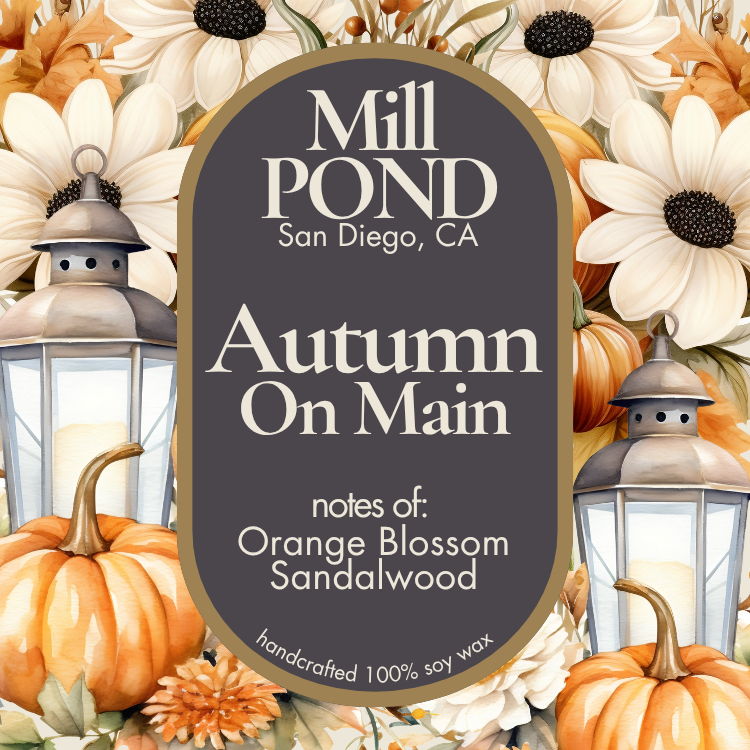 Autumn on Main ~ NEW Mill POND Exclusive