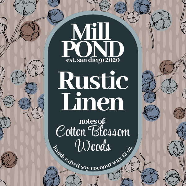 Rustic Linen - Mill POND Exclusive