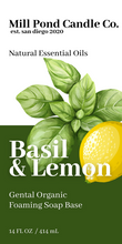 Load image into Gallery viewer, Foaming Soap (Organic &amp; Vegan) ~ Pick Your Scent!
