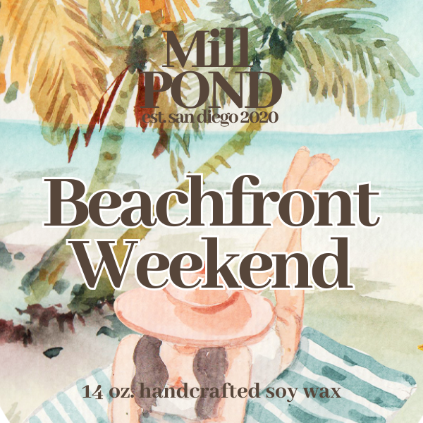 Beachfront Weekend ~ New Mill POND Exclusive