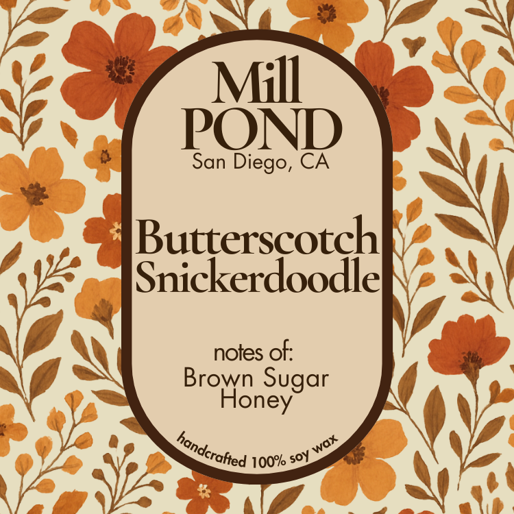 Butterscotch Snickerdoodle ~ New Mill POND Exclusive
