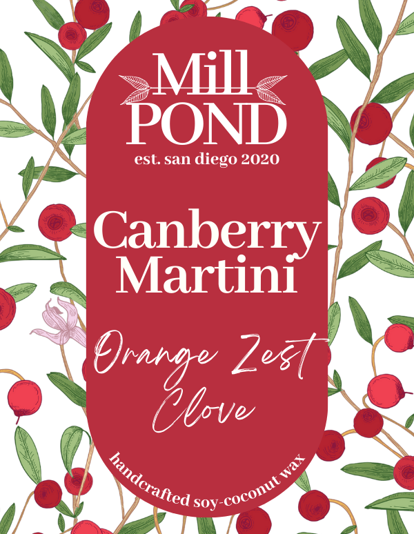 Cranberry Martini