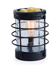 Load image into Gallery viewer, Coastal Black~ NEW~ Vintage Bulb Illumination Fragrance Warmer
