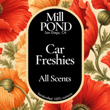 Load image into Gallery viewer, Car Freshies ~ NEW Fall Scents! ~ Free Refill

