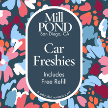 Load image into Gallery viewer, Car Freshies ~ NEW Summer Scents! ~ Free Refill
