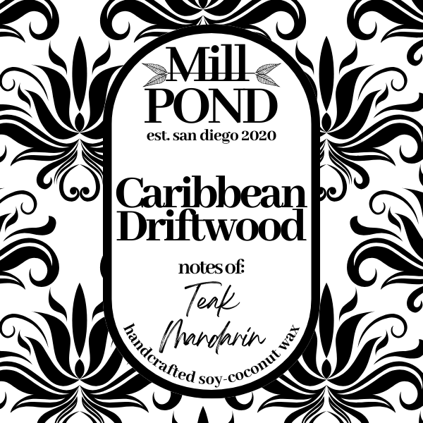 Caribbean Driftwood - Mill POND Exclusive