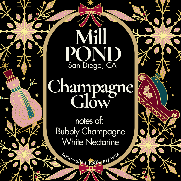 Champagne Glow ~ Mill POND Exclusive