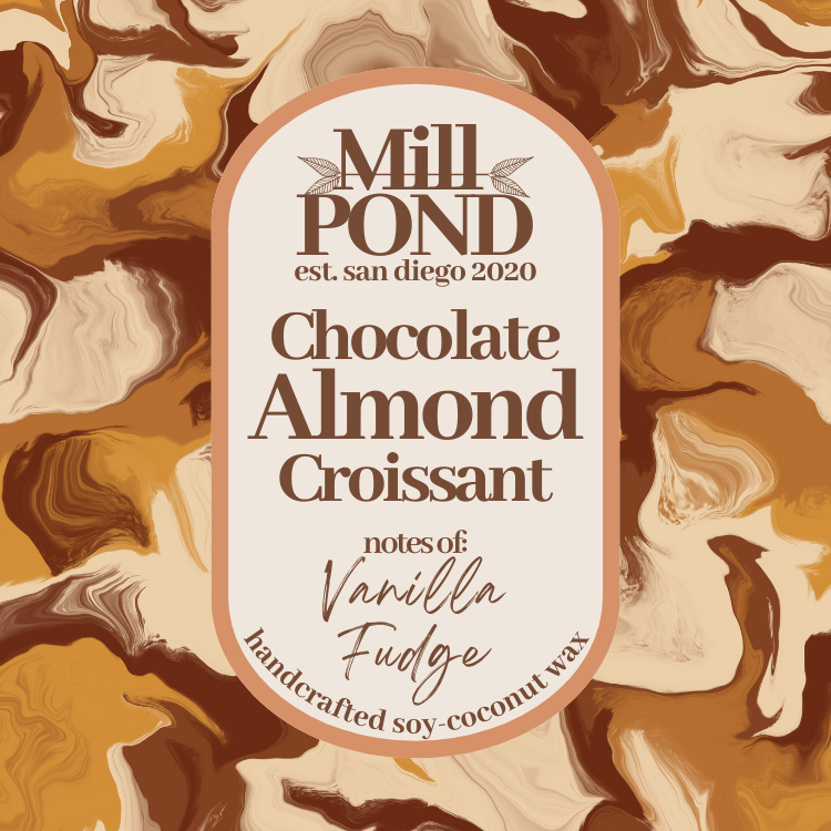 Chocolate Almond Croissant - Mill POND Exclusive