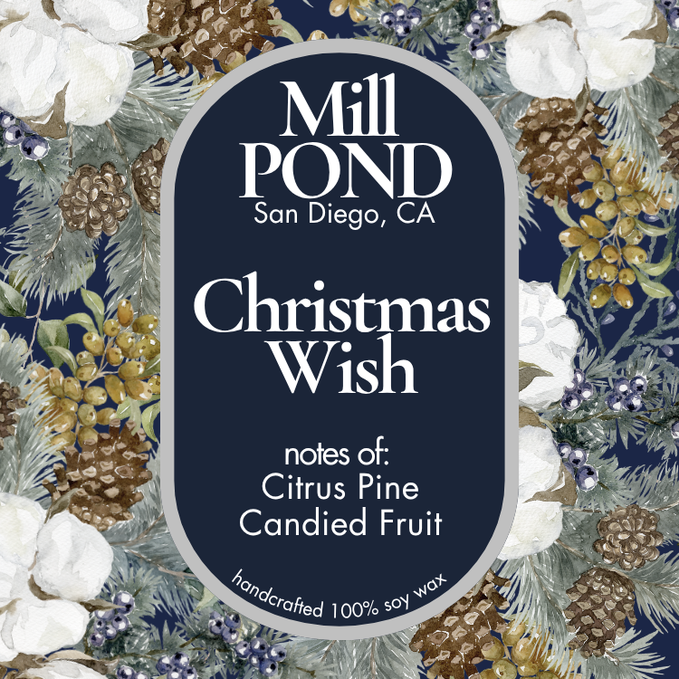Christmas Wish ~ Mill POND Exclusive