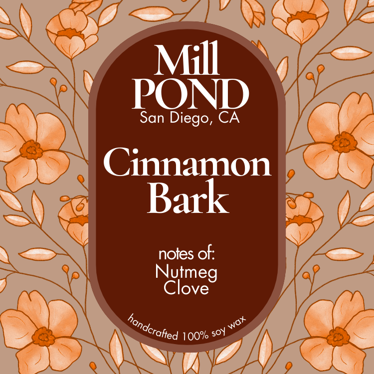 Cinnamon Bark ~ Mill POND Exclusive Blend