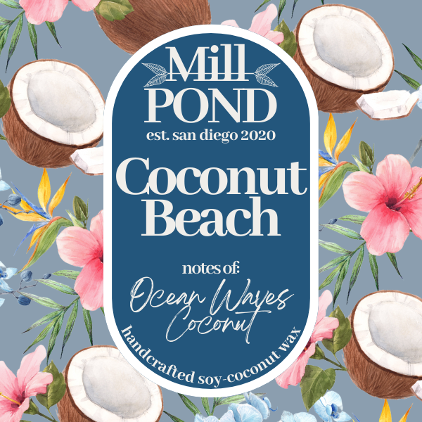 Coconut Beach - Signature Scent