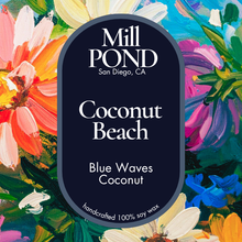 Load image into Gallery viewer, Coconut Beach ~ Signature Scent ~ New Jar Color

