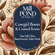 Load image into Gallery viewer, Cowgirl Boots &amp; Coastal Roots ~ NEW ~ Exclusive Blend
