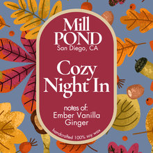 Load image into Gallery viewer, Cozy Night In ~ Mill POND Original ~ ONLY ONLINE
