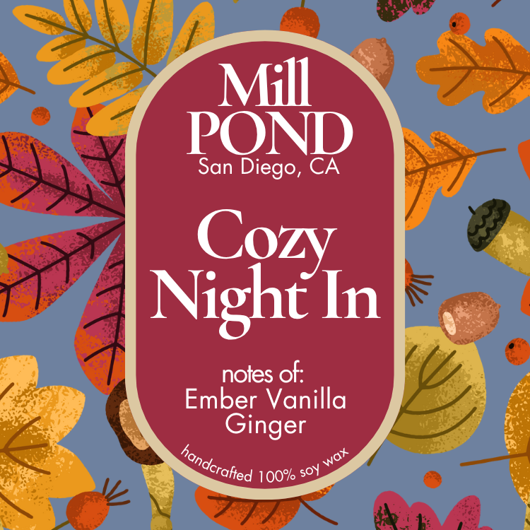 Cozy Night In ~ Mill POND Original ~ ONLY ONLINE
