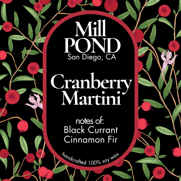 Cranberry Martini ~ Adored by All