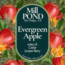 Load image into Gallery viewer, Evergreen Apple ~ New Mill POND

