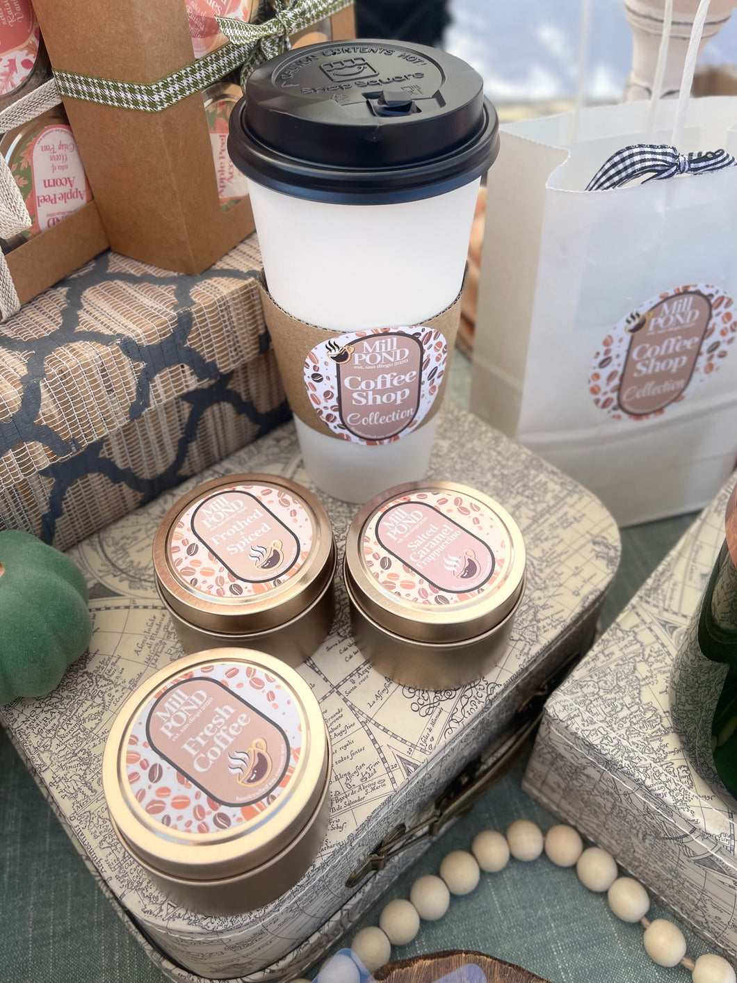 NEW ~ Coffee Shop Gift Set