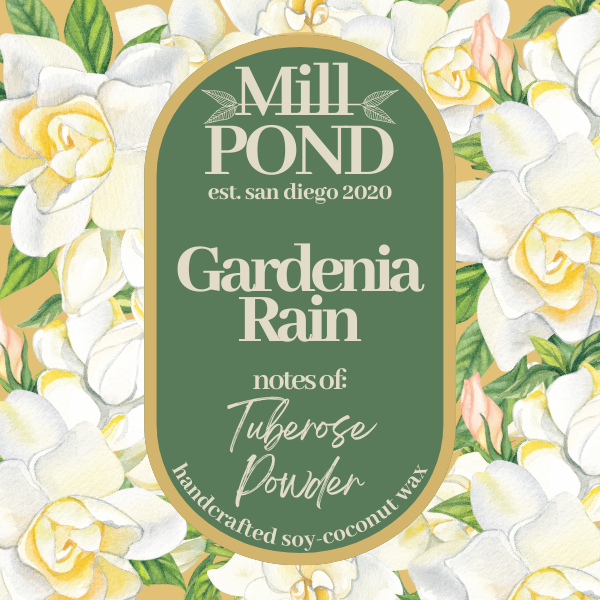 Gardenia Rain - Mill POND Exclusive