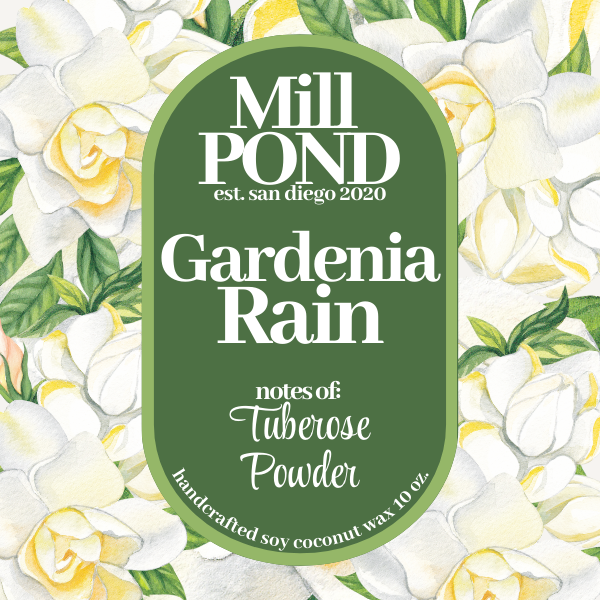 Gardenia Rain - Mill POND Exclusive