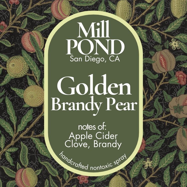 Golden Brandy Pear
