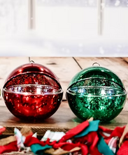 Load image into Gallery viewer, Ornament Ball Candles 10 oz.
