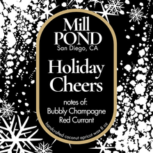 Load image into Gallery viewer, Holiday Cheers ~ The Candle!
