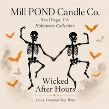 Load image into Gallery viewer, Wicked After Hours ~ Skeleton Glass Jar ~ Exclusive Blend
