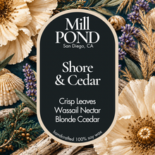 Load image into Gallery viewer, Shore &amp; Cedar
