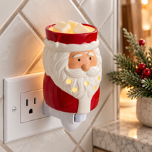 Load image into Gallery viewer, Santa Pluggable Fragrance Warmer~ NEW
