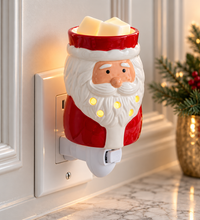 Load image into Gallery viewer, Santa Pluggable Fragrance Warmer~ NEW
