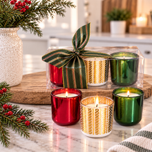 Load image into Gallery viewer, Little Merry Cheer ~ Mini Candle Set
