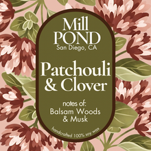 Load image into Gallery viewer, Patchouli &amp; Clover
