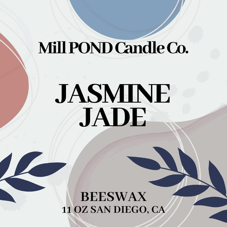 Jasmine Jade ~ Mill POND Exclusive