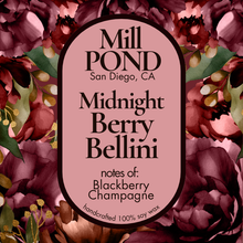 Load image into Gallery viewer, Midnight Blackberry Bellini ~ New Mill POND Exclusive
