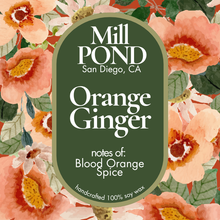 Load image into Gallery viewer, Orange Ginger  - Mill POND Exclusive
