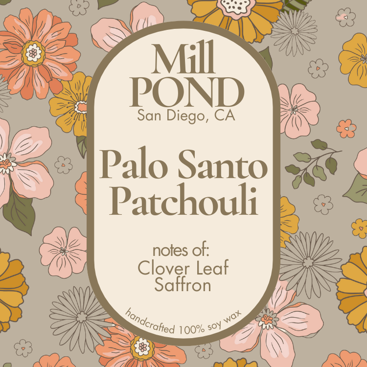 Palo Santo Patchouli