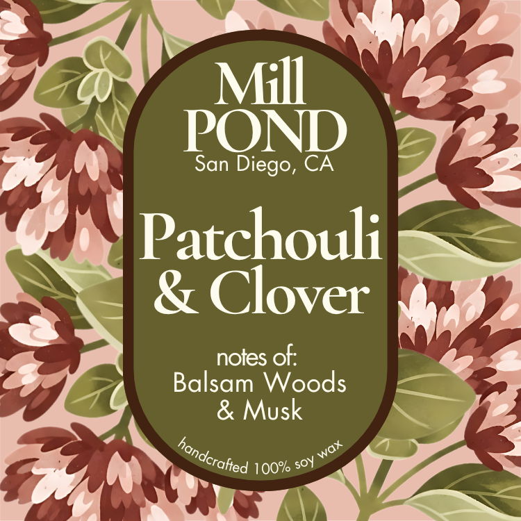 Patchouli & Clover - NEW