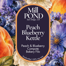 Load image into Gallery viewer, Peach Blueberry Kettle ~ Exclusive Mill POND Blend
