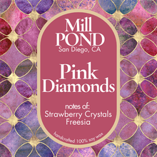 Load image into Gallery viewer, Pink Diamonds~ NEW Mill POND Exclusive ~ Cute for Valentine's 💘
