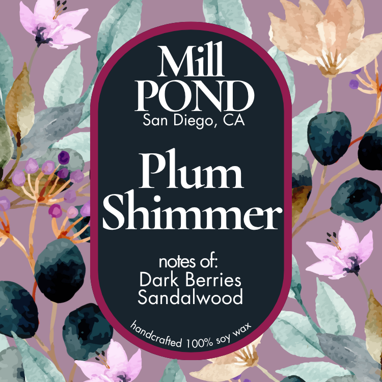 Plum Shimmer ~ Mill POND Exclusive