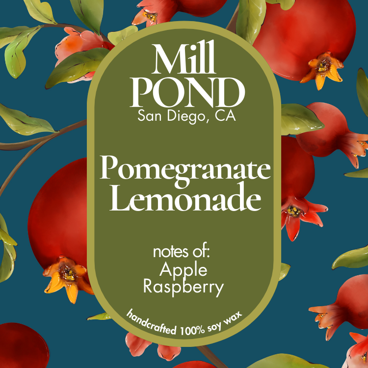 Pomegranate Lemonade~ NEW Mill POND Blend