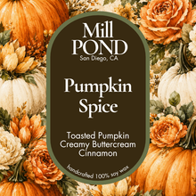 Load image into Gallery viewer, Clear Pumpkin Mini Jar ~ NEW
