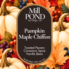 Load image into Gallery viewer, Pumpkin Maple Chiffon ~ Mill POND Exclusive
