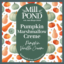 Load image into Gallery viewer, Pumpkin Marshmallow Creme - Mill Pond Exclusive
