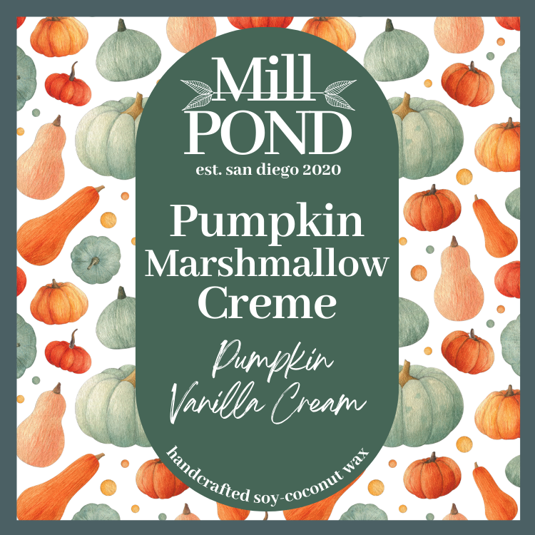Pumpkin Marshmallow Creme - Mill Pond Exclusive