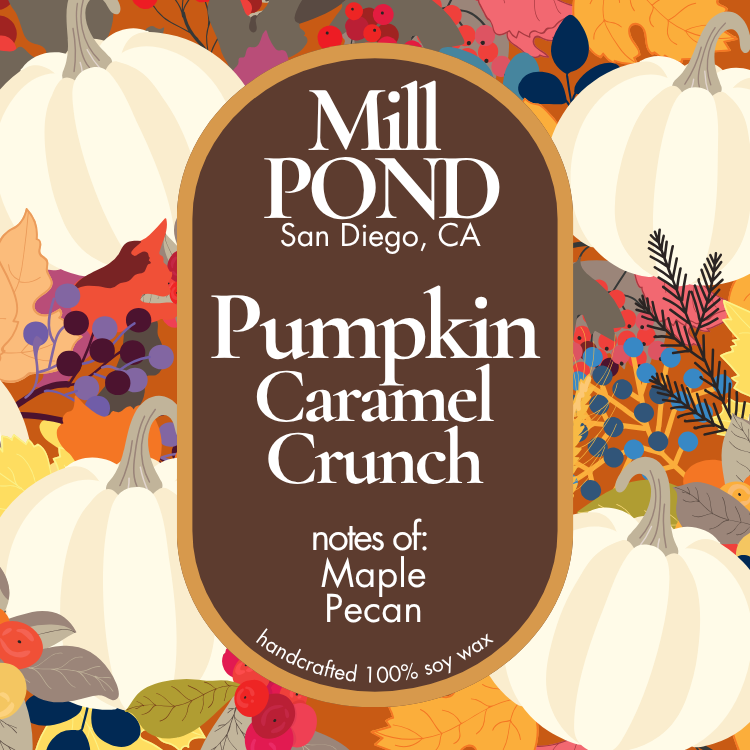 Pumpkin Caramel Crunch ~ NEW Mill POND