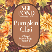 Load image into Gallery viewer, Pumpkin Chai ~ Where Autumn Gets Spicy
