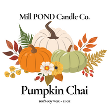 Load image into Gallery viewer, Pumpkin Chai ~ Where Autumn Gets Spicy
