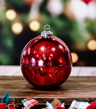 Load image into Gallery viewer, Ornament Ball Candles 10 oz.
